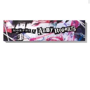 NEW Morphe x Abby Roberts eye shadow x5 Palette vibrant pigment cake liner
